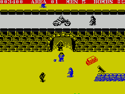 Commando on Spectrum